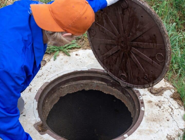 Hoe werkt een septic tank
