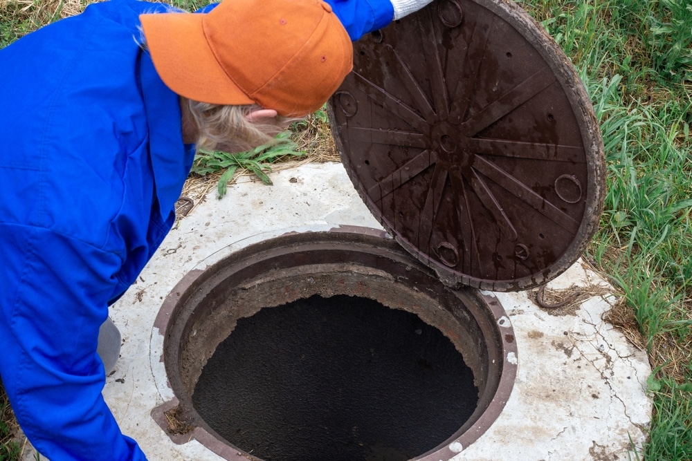 Hoe werkt een septic tank