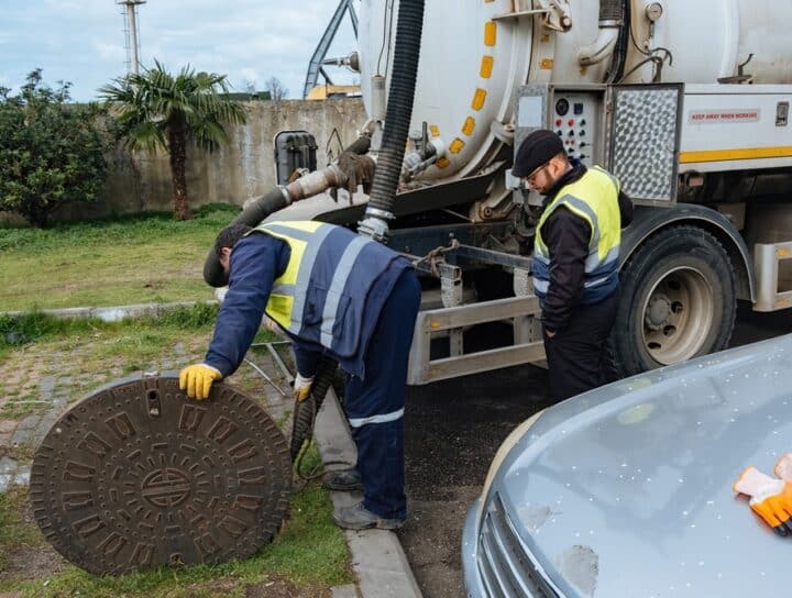 Wanneer een septic tank laten legen