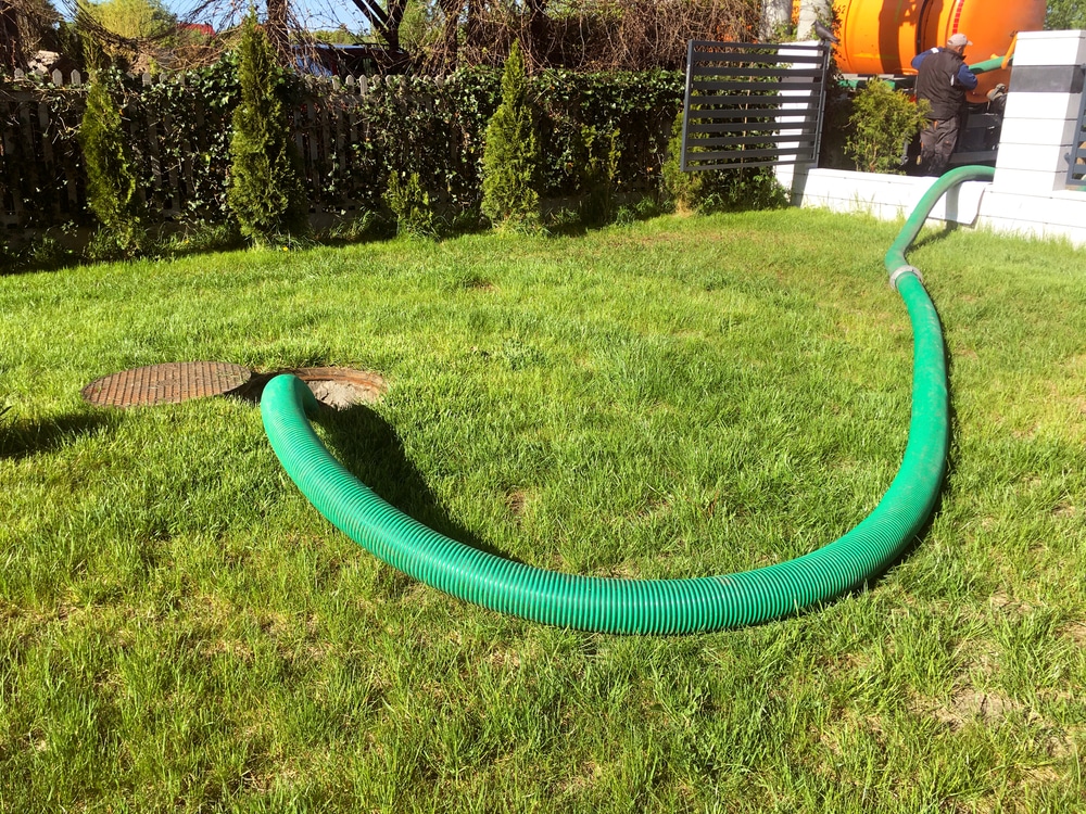 Wat te doen bij een volle septic tank