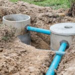 Septic tank aansluiten op riolering