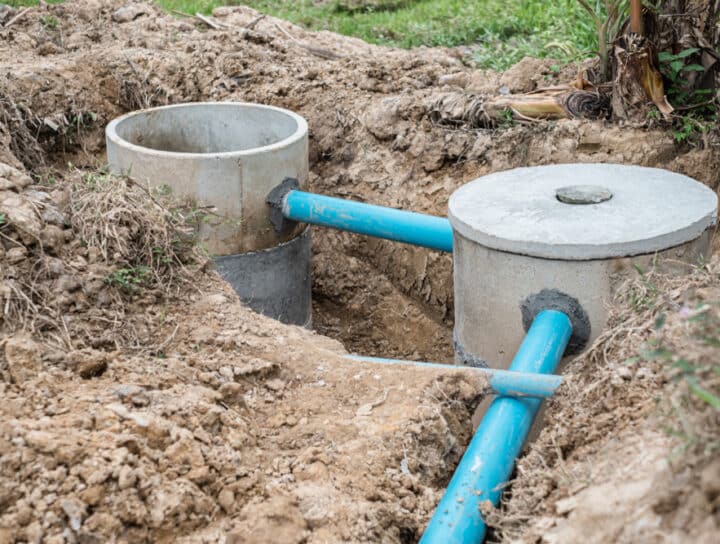 Septic tank aansluiten op riolering
