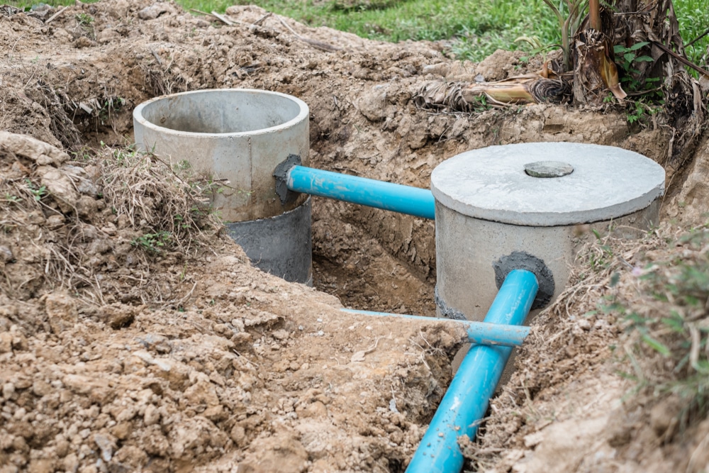 Septic tank aansluiten op riolering