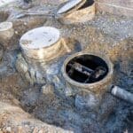 Oude septic tank verwijderen
