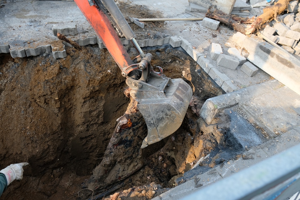 Tips voor het veilig verwijderen van een septic tank