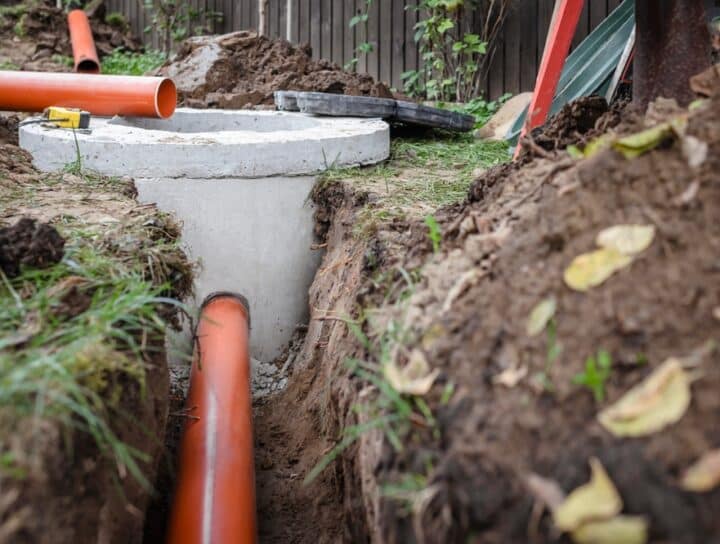 Hoe groot moet een septic tank zijn