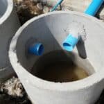 Hoe lang gaat een betonnen septic tank mee