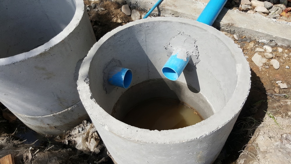 Hoe lang gaat een betonnen septic tank mee