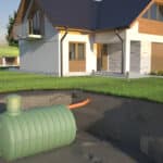 Kan een betonnen septic tank ook gebruikt worden om regenwater op te vangen