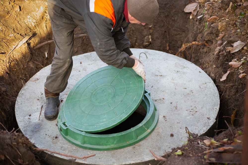 Hoe vaak moet een septic tank geleegd worden