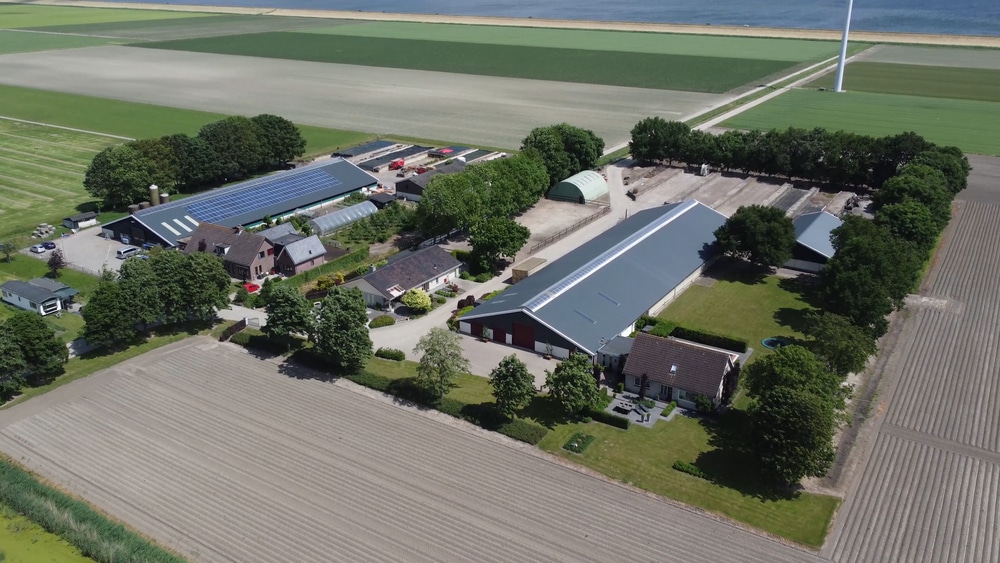 Beton heeft voordelen op een bedrijfsterrein