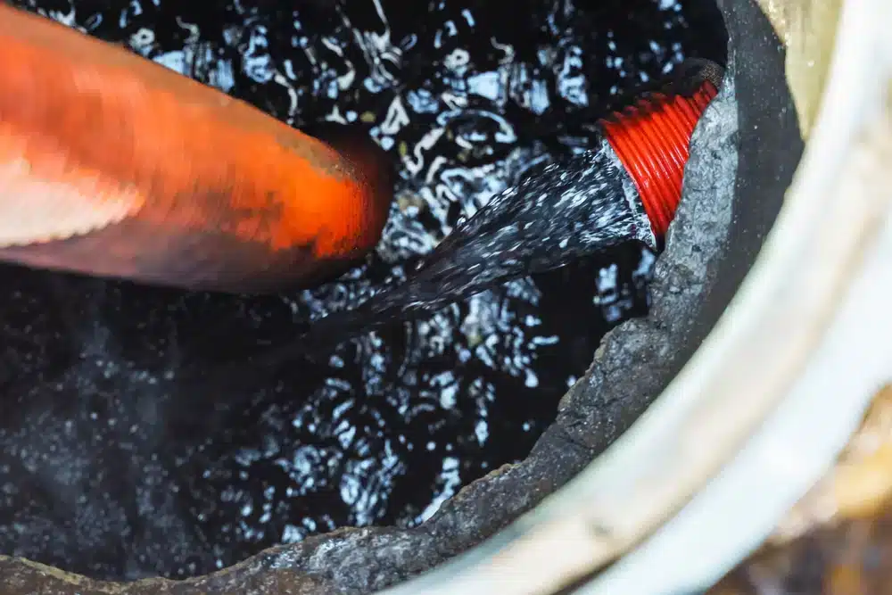 Huishoudelijk afvalwater is iets anders dan bedrijfsafvalwater