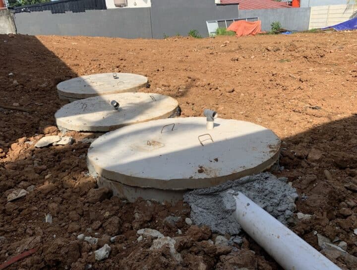 Septic tank voor bedrijfsmatig gebruik nodig