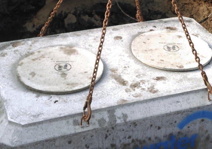 Zelf septic tank plaatsen of laten doen