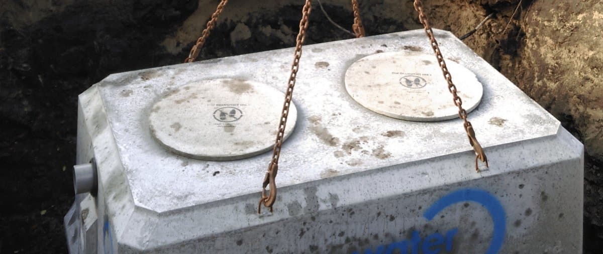 Zelf septic tank plaatsen of laten doen